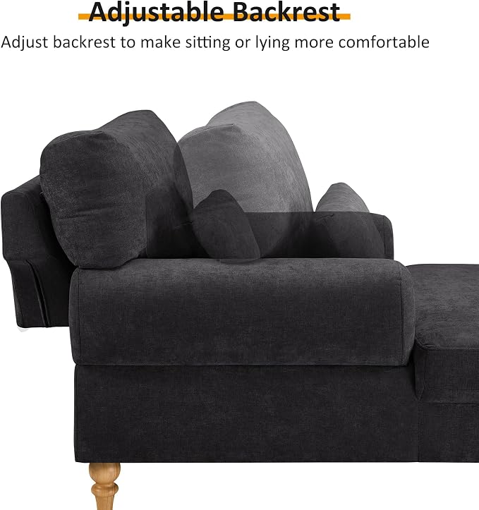 Modern Chaise Lounge Chair - Image 5
