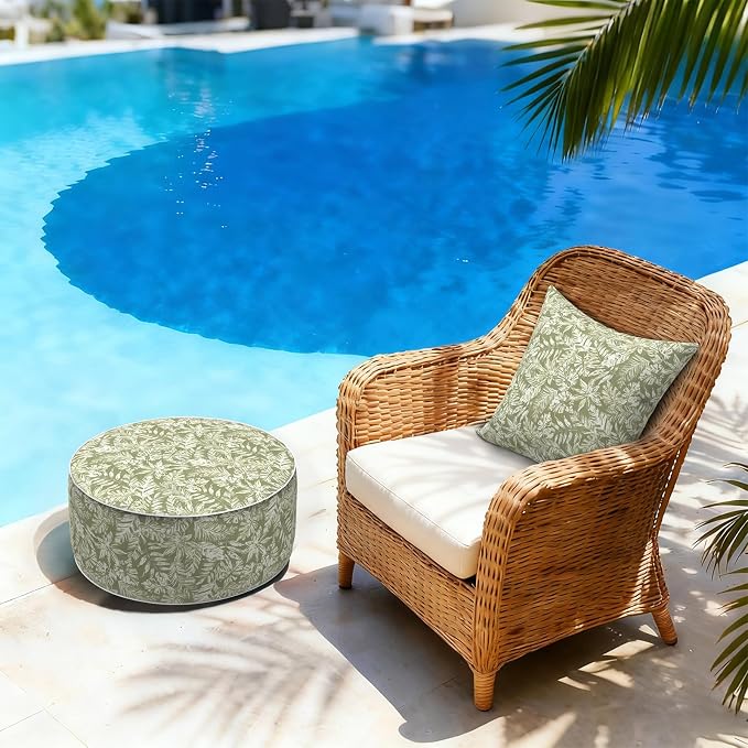 LVTXIII Inflatable Stool Ottoman Footrest - Image 6