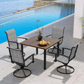 Grand patio 5-Piece Outdoor Dining Set by GrandPatio