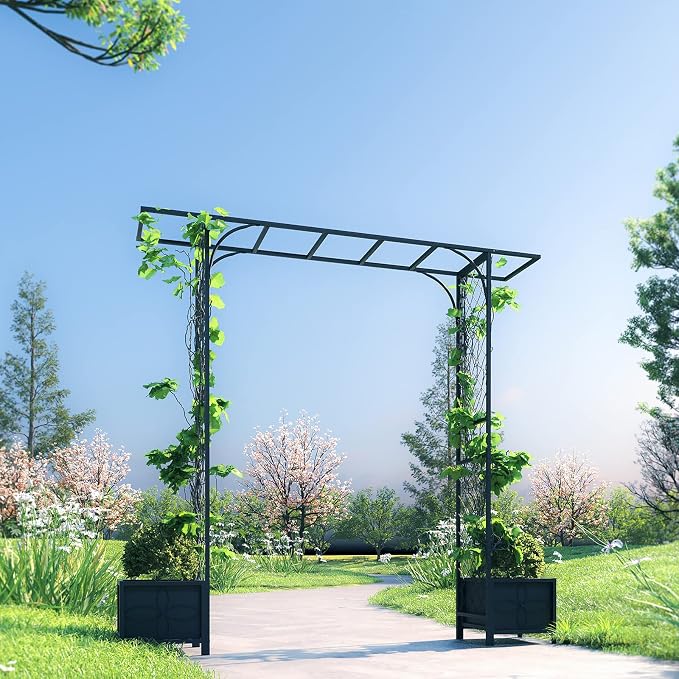 Zhongma Metal Garden Arbor - Image 3