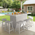 Ciokea 6 Set 24" Counter Height Bar Stools by CIOKEA