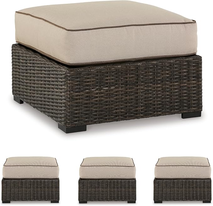 Signature Design by Ashley Coastline Bay Outdoor Patio Nuvella Weather - Image 7