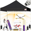 Tradesparker 8x8 Pop Up Canopy Tent, Commercial Movable Canopy by CommercialPopupCanopyRevolutionaryLightcurtainiSystem