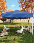 10x10 Pop Up Canopy Tent, Easy Up Canopy by GarveeLife