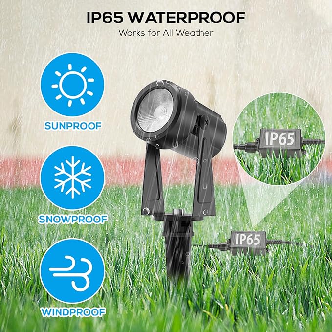 SUNTHIN Outdoor Landscape Lighting - Image 3