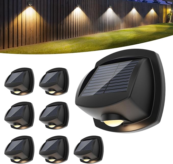 SOLPEX Solar Lights Outdoor Waterproof IP65, Solar Stair Lights Outdoor - Image 9