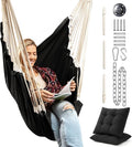 Hanging Hammock Chair Swing – Hanging Chair Outdoor & Indoor by EXTIRIO