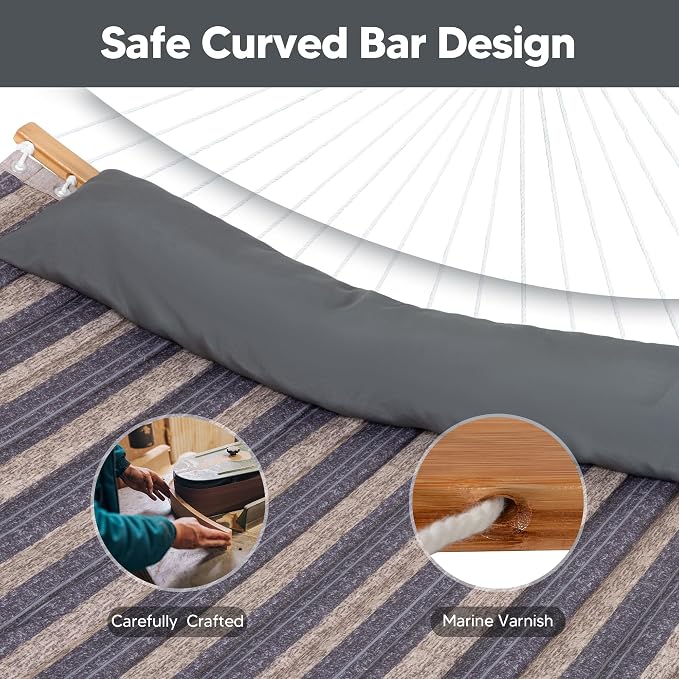 SUNCREAT Hammocks Portable Double Hammock - Image 4