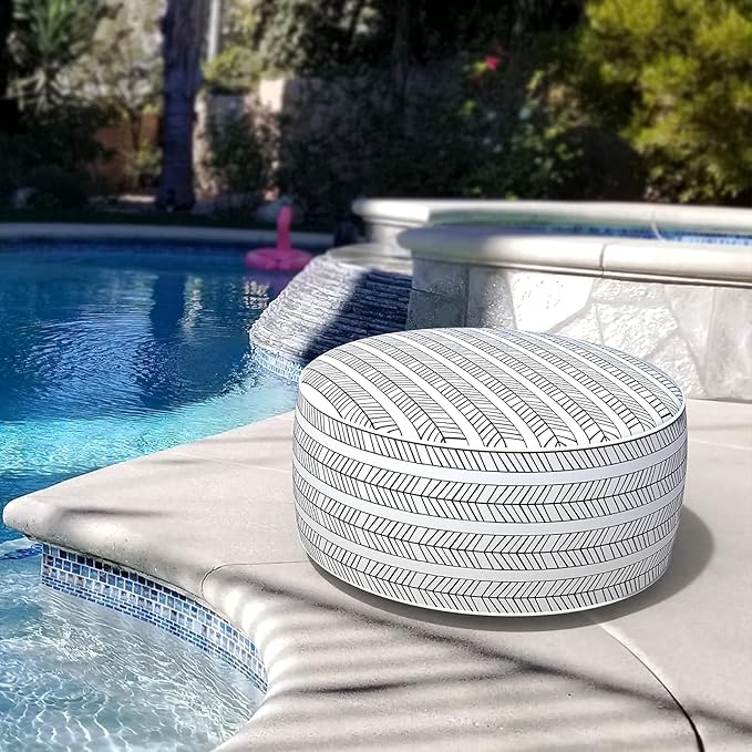 LVTXIII Indoor/Outdoor Inflatable Ottoman - Image 8