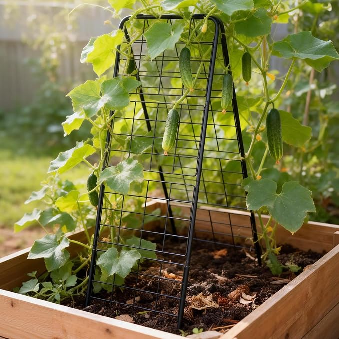 Heavy Duty Adjustable A-Frame Garden Trellis - Image 6