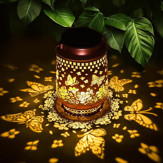Butterfly Gifts for Women Butterfly Solar Lantern Mothers Day Gifts Birthday by Fussion