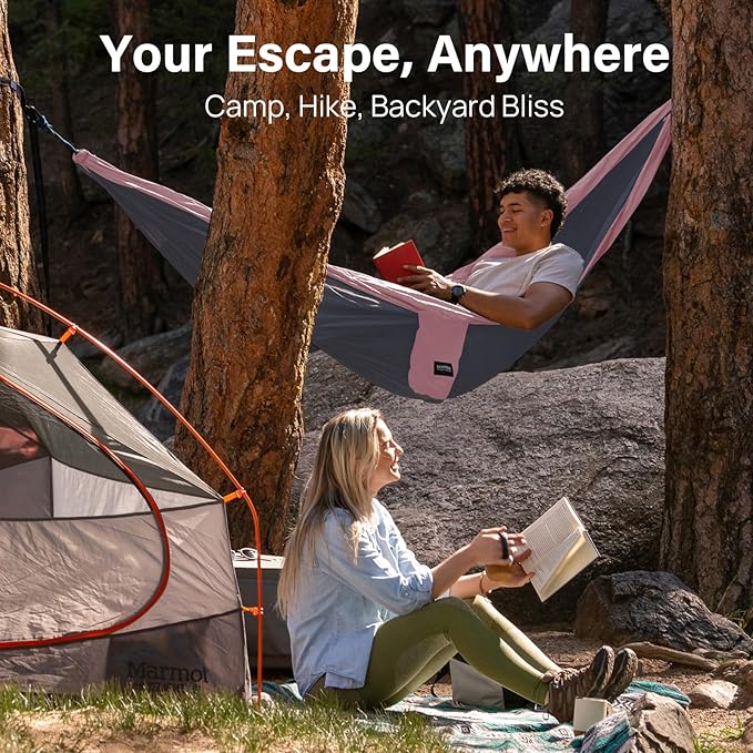 Kootek Camping Hammock, Portable Hammocks - Image 7