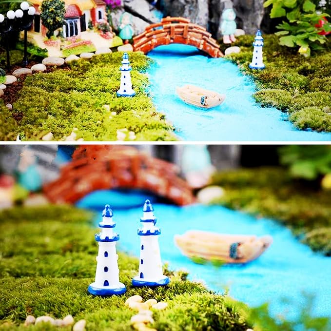 Miniature Fairy Garden Decoration Accessories Garden Sculptures Statues - Image 5