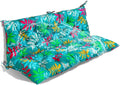 Outside Benches Cushion with Backrest, Thicken Waterproof Swing Cushions 2/3 by Unknown