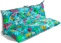 Outside Benches Cushion with Backrest, Thicken Waterproof Swing Cushions 2/3 by Unknown