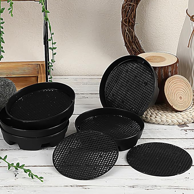 UPINS Invisible Self Watering Planter, 6 Set Self Watering Planter Insert - Image 5