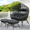 NICESOUL Luxury Double Egg Chair by NICESOUL