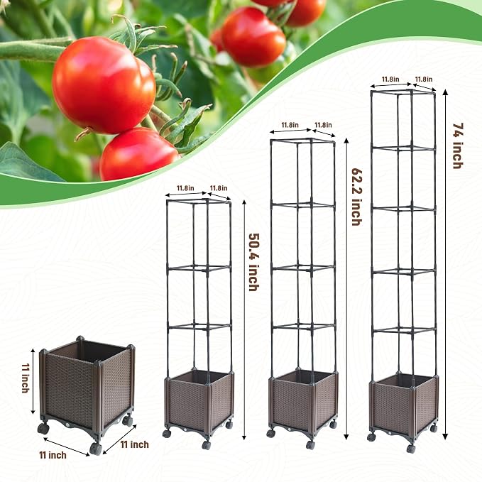 Raised Garden Bed Planter Box - Image 7