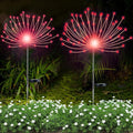 YOTOZU 2 PCS Solar Firework Light, Outdoor Solar Garden Decorative Lights 120 by YOTOZU