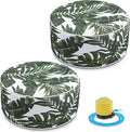 Outdoor Inflatable Ottoman Waterproof Pouf Ottoman by Cinnvoice