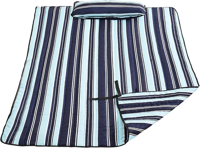 Lazy Daze Hammocks 2 Person Hammock Pad and Pillow Set, Double Polyester by LazyDazeHammocks