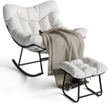 GarveeLife Outdoor Oversized Papasan Rocking Chair by GarveeLife