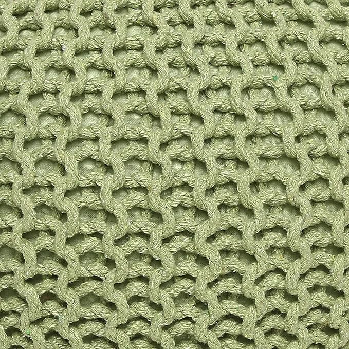 REDEARTH · Round Pouf Ottoman - Image 7