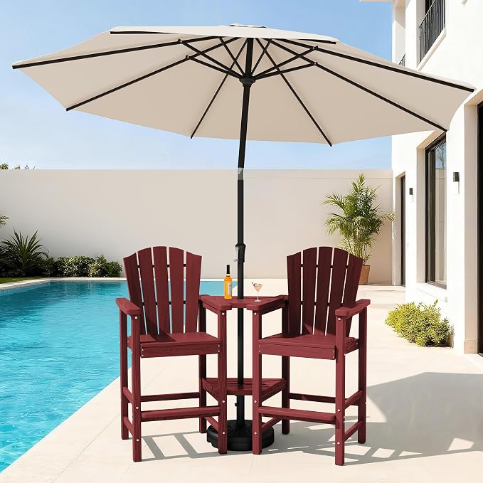 KINGYES Tall Adirondack Chair Set of 2 by KINGYES