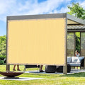 Artpuch Outdoor Pergola Shade Cover 13x24 FT Sun Shade Cloth by Artpuch