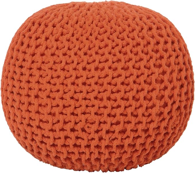 REDEARTH · Round Pouf Ottoman - Image 5