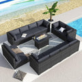 BULEXYARD 13 Piece High Back Patio Furniture Sets by BULEXYARDFURNITURE