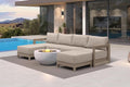PURPLE LEAF Patio Furniture Set U-Shaped Outdoor Couch by Unknown