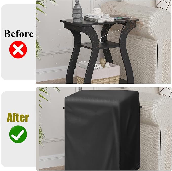 End Tables Cover, Waterproof Sun Dust Protection - Image 4