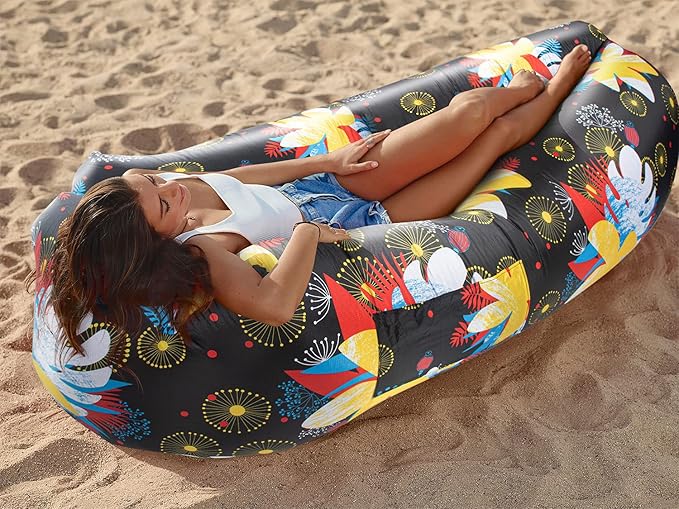 WEKAPO Inflatable Couch Air Lounger Chair - Image 4