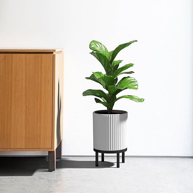 Veradek Demi Series Round Planter w/ Stand - Image 4