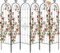 VEVOR 6 Packs Metal Garden Trellis by VEVOR