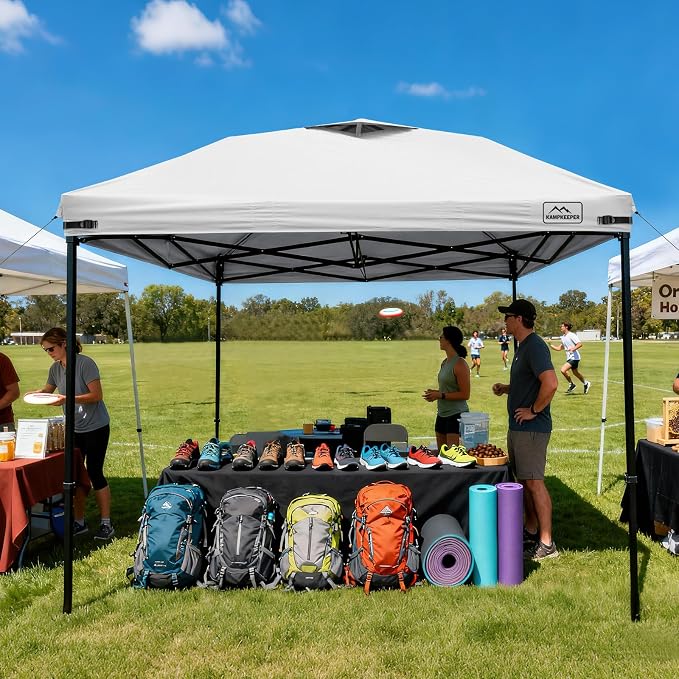 KAMPKEEPER Replacement Top Pop Up Canopy Tent Cover Roof - Image 6