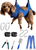 Dog Grooming Hammock Harness for Extra Small Dog, XS Grooming Hammock for Pet by Kkiimatt