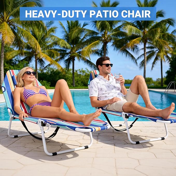 DoCred Heavy Duty Tanning Chair - Image 4