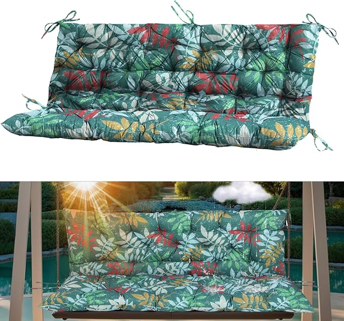 2-3 Seat Swing Replacement Cushion, Outdoor Bench Cushions by serhirst