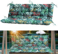 2-3 Seat Swing Replacement Cushion, Outdoor Bench Cushions by serhirst