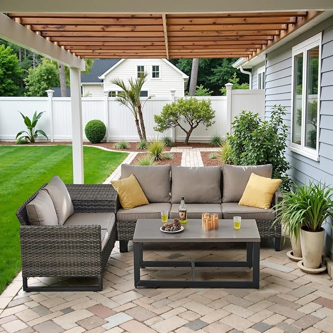 Belord 5-Seater Patio Conversation Set by Belord