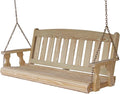 Amish Casual Heavy Duty 800 Lb Mission Treated Porch Swing by AmishCasual