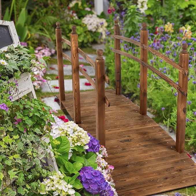 7.5 ft Garden Bridge - Image 2