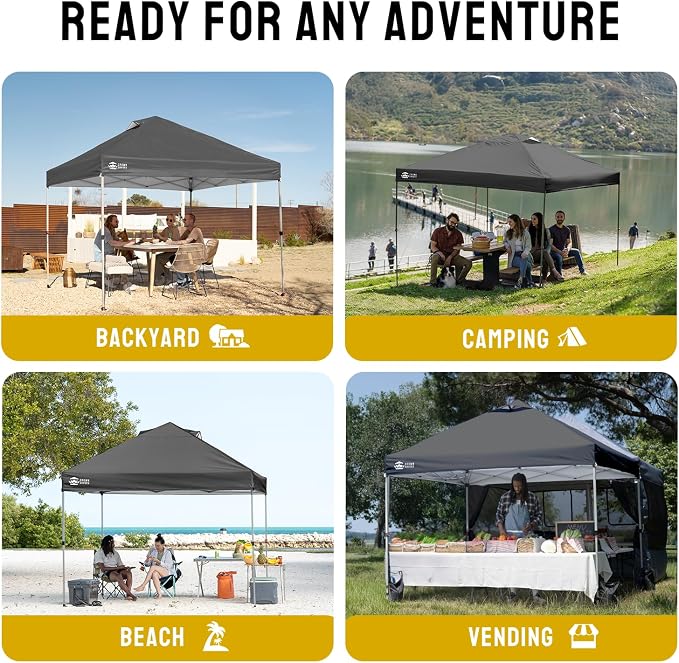 CROWN SHADES 12x12 Pop Up Canopy - Image 4