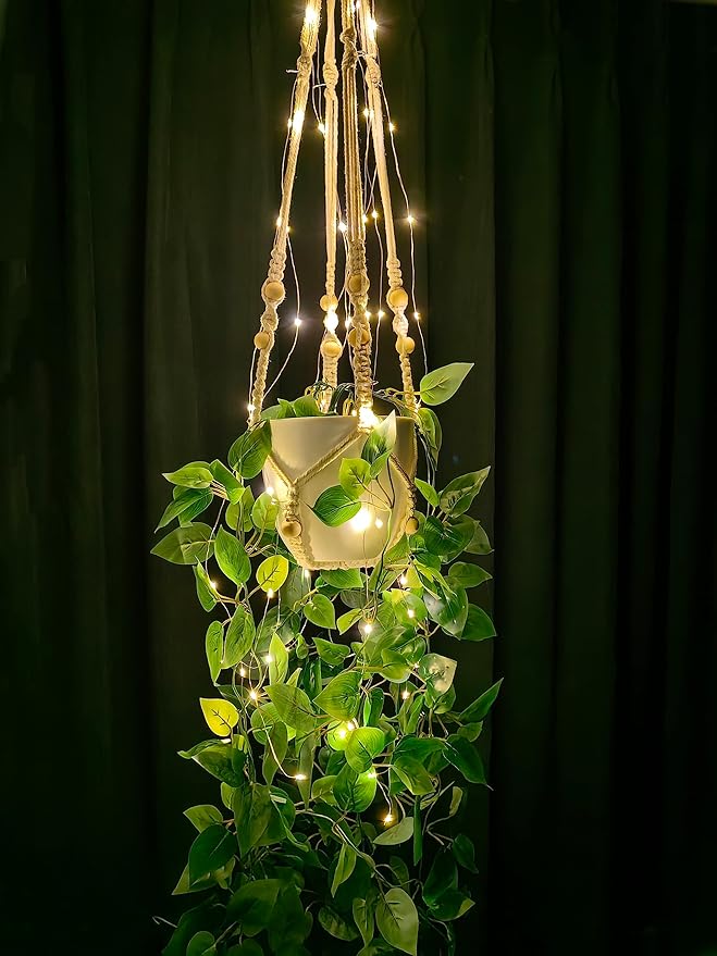 2 Packs Fake Hanging Plant - Image 6