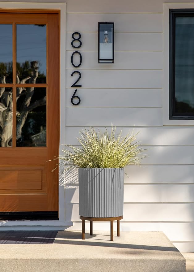 Veradek Demi Series Round Planter w/ Stand - Image 4