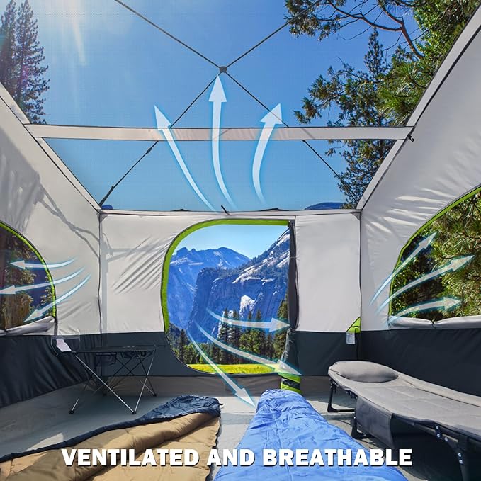 UNP Camping Canopy Tent - Image 2