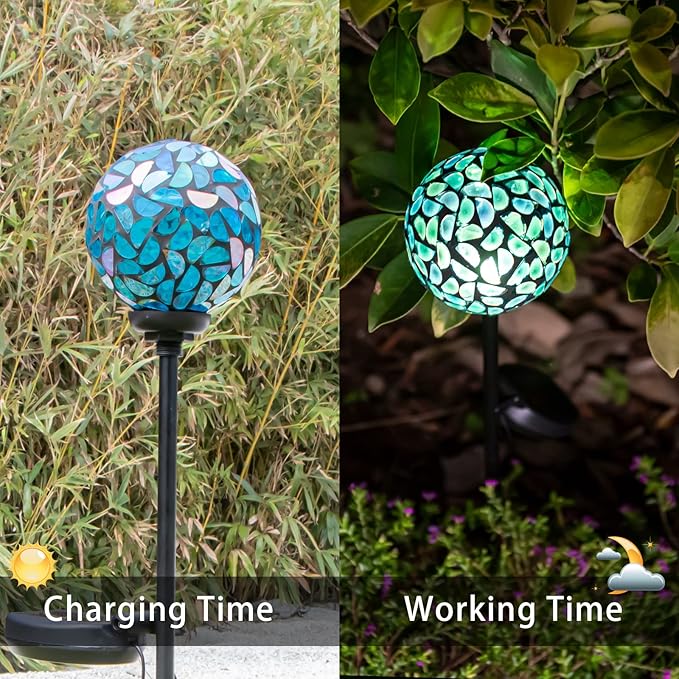 VCUTEKA Solar Lights Outdoor Decorative - Image 4