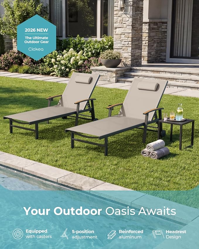 Ciokea Outdoor Lounge Chair - Image 7